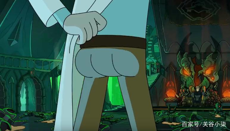 闲扯下新出的《瑞克与莫蒂》第四季第6集