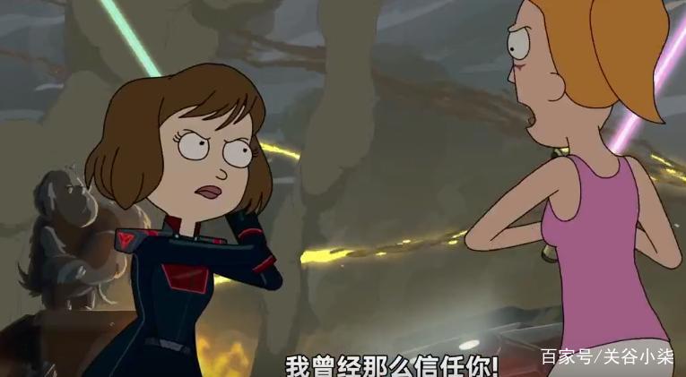 闲扯下新出的《瑞克与莫蒂》第四季第6集