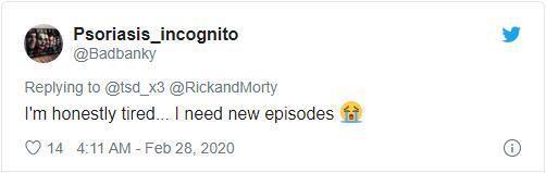 《瑞克与莫蒂》第四季新预告后五集有望很快到来