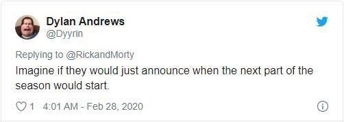 《瑞克与莫蒂》第四季新预告后五集有望很快到来