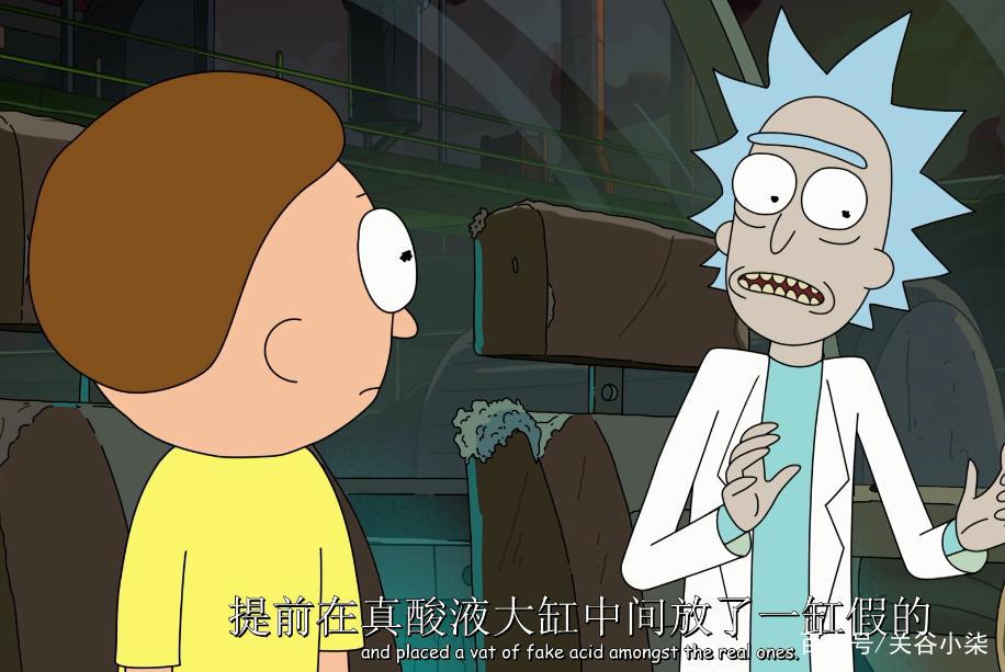 《瑞克和莫蒂》第四季第八集，状态回归！