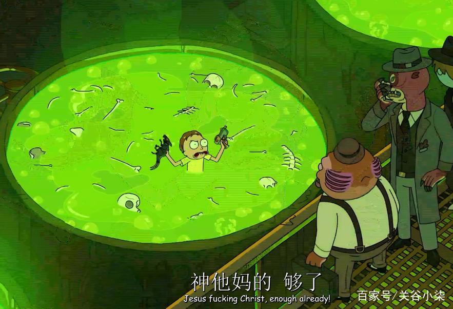 《瑞克和莫蒂》第四季第八集，状态回归！