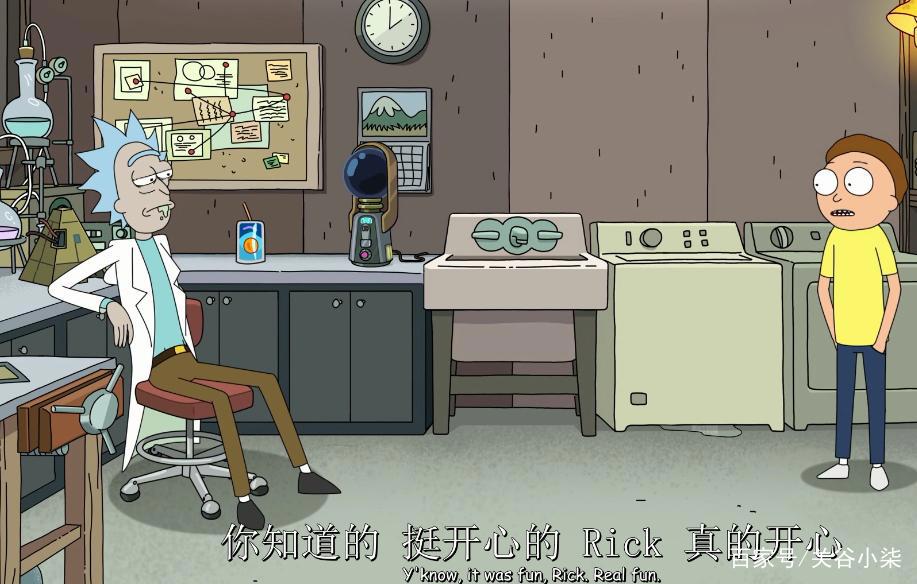 《瑞克和莫蒂》第四季第八集，状态回归！