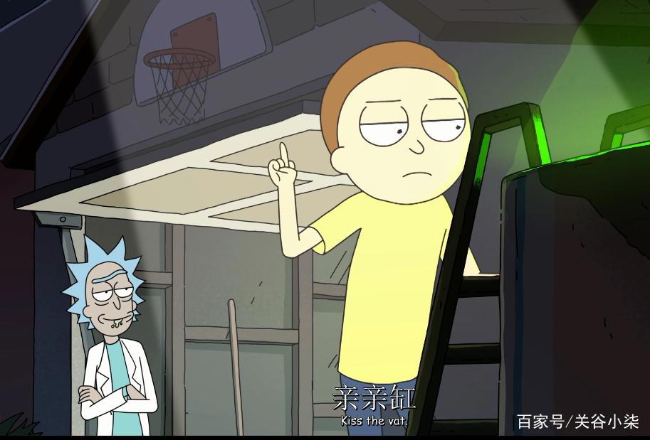 《瑞克和莫蒂》第四季第八集，状态回归！