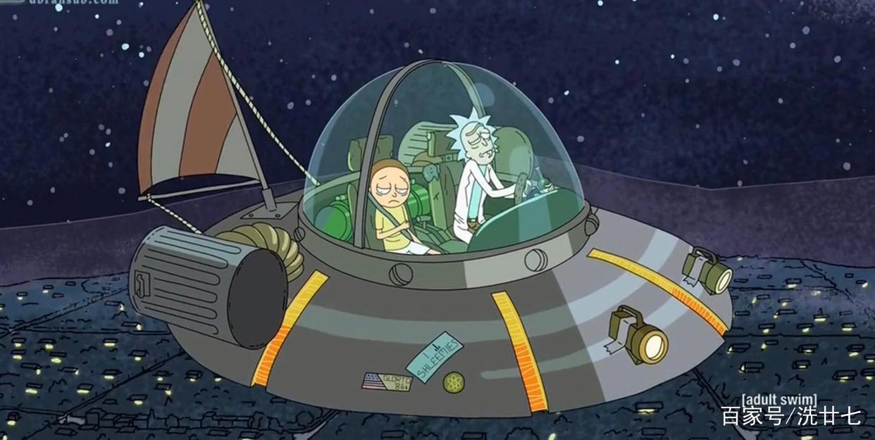 脑洞神作《瑞克和莫蒂》第四季开播，豆瓣9.9分，你看了吗？
