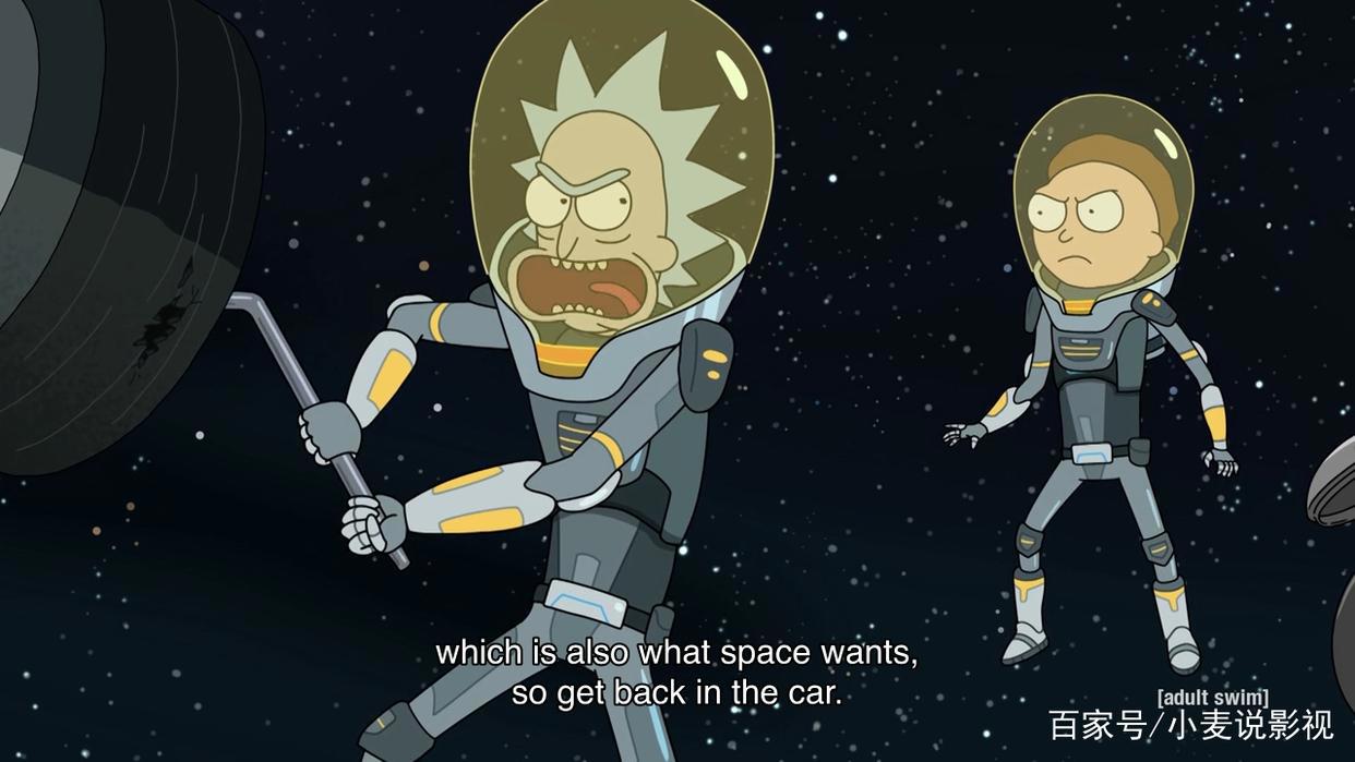 《瑞克和莫蒂》第四季第五集：蛇族上演终结者爷孙化身大导演