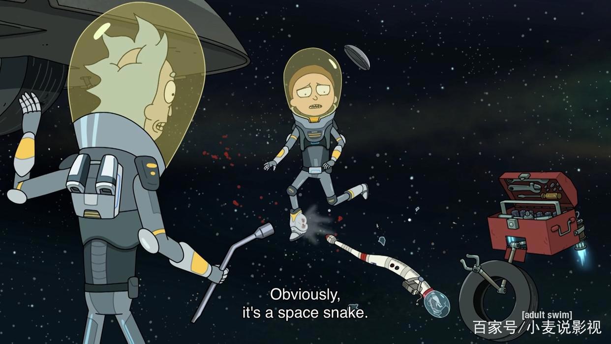 《瑞克和莫蒂》第四季第五集：蛇族上演终结者爷孙化身大导演