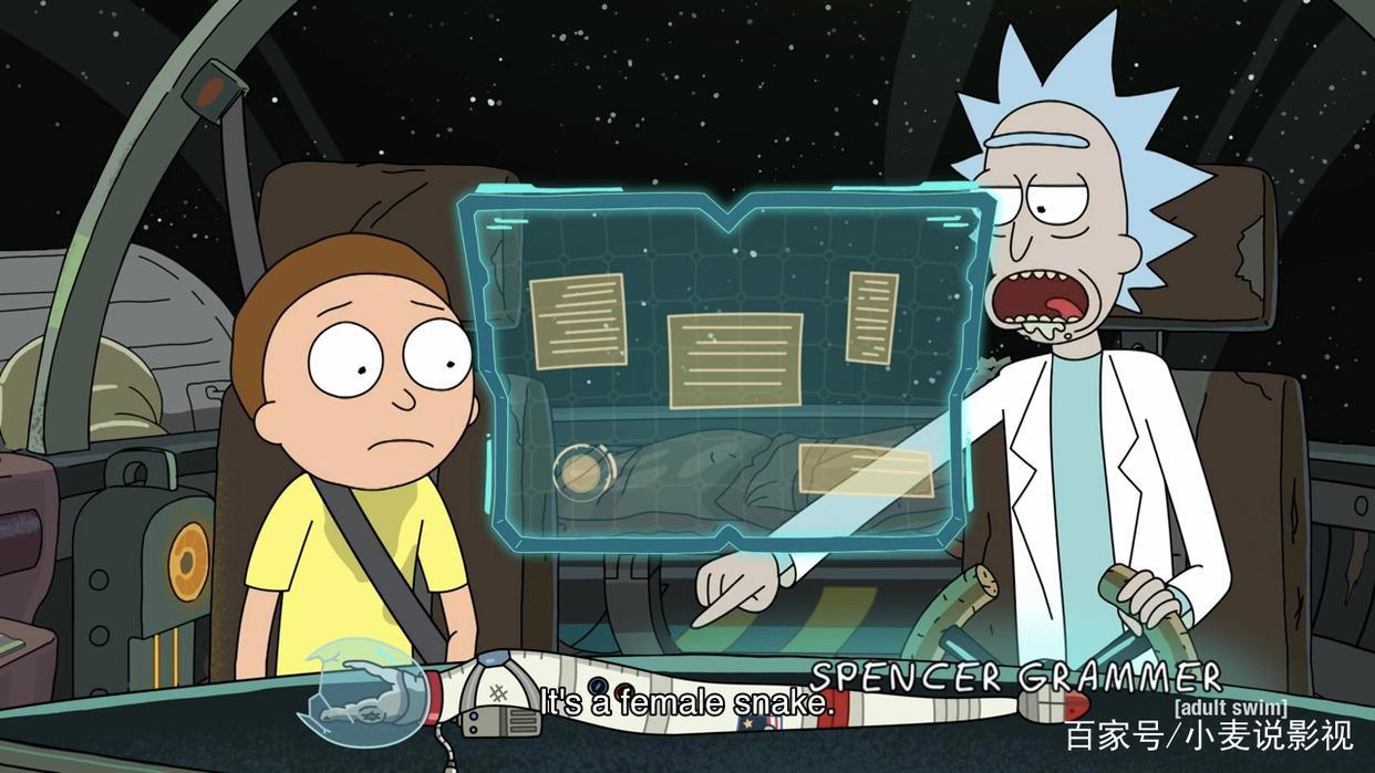 《瑞克和莫蒂》第四季第五集：蛇族上演终结者爷孙化身大导演