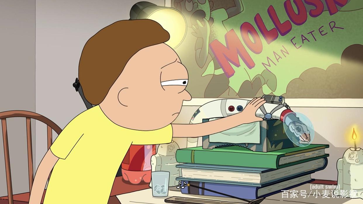 《瑞克和莫蒂》第四季第五集：蛇族上演终结者爷孙化身大导演