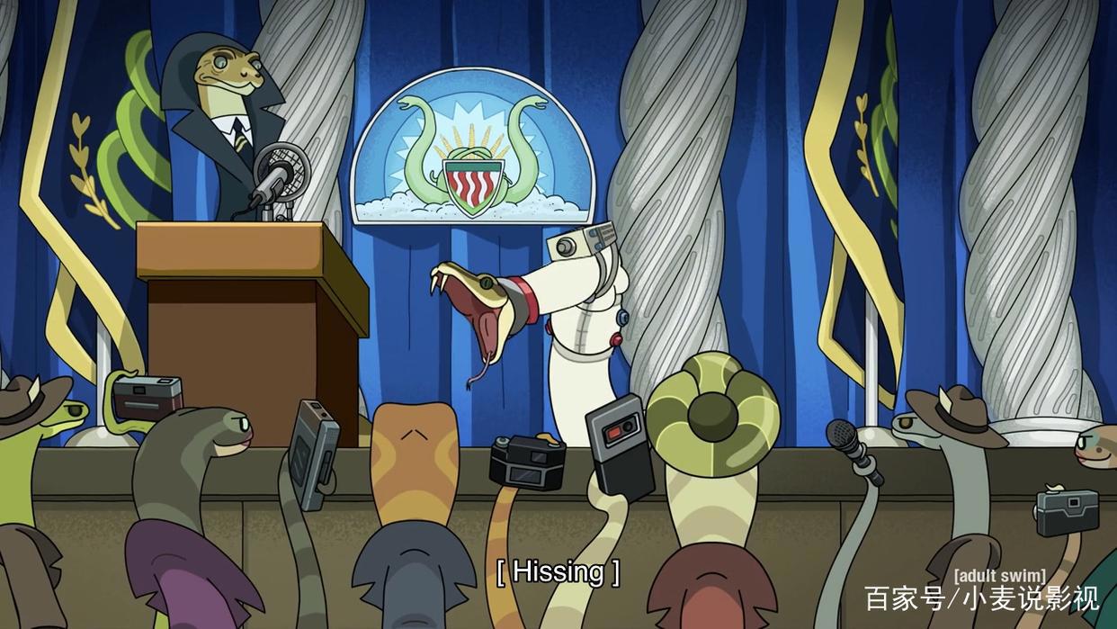 《瑞克和莫蒂》第四季第五集：蛇族上演终结者爷孙化身大导演