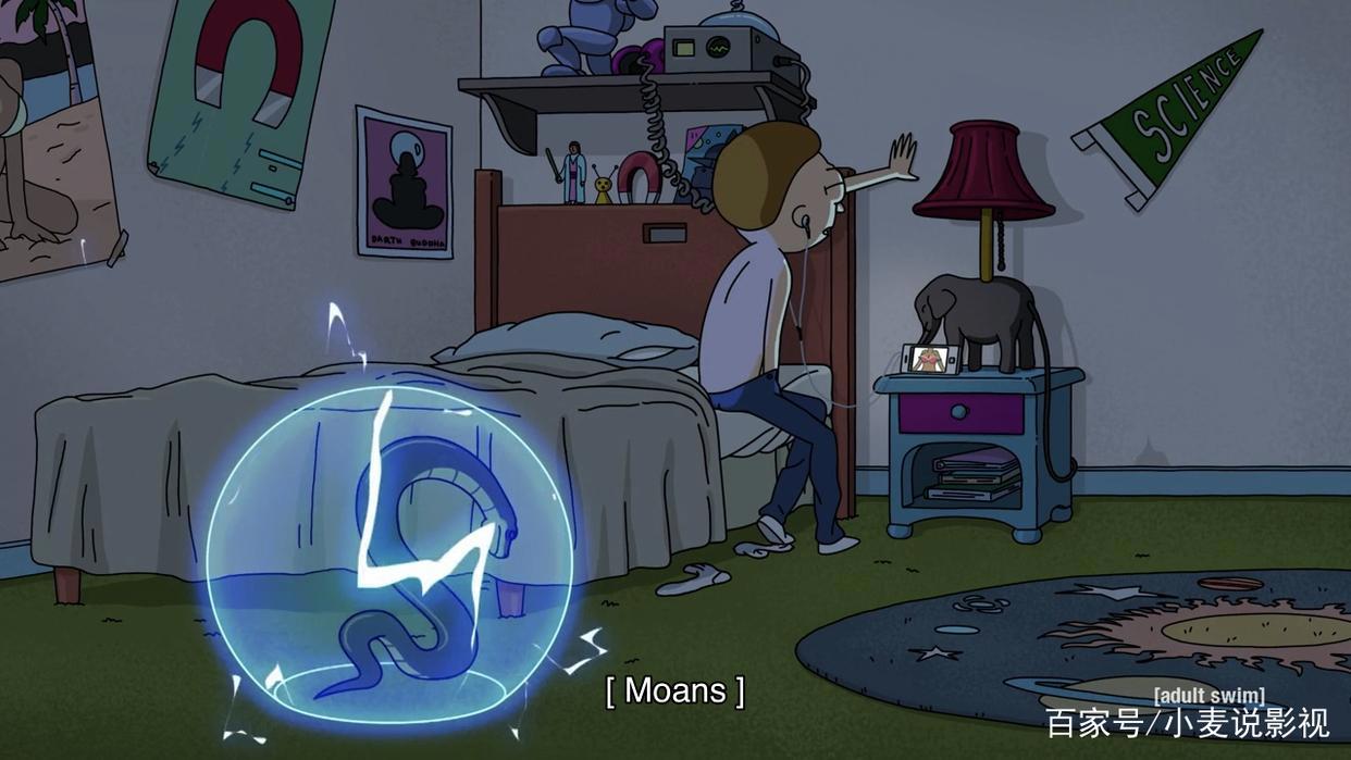 《瑞克和莫蒂》第四季第五集：蛇族上演终结者爷孙化身大导演