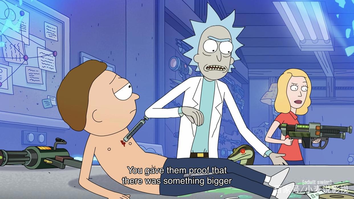 《瑞克和莫蒂》第四季第五集：蛇族上演终结者爷孙化身大导演