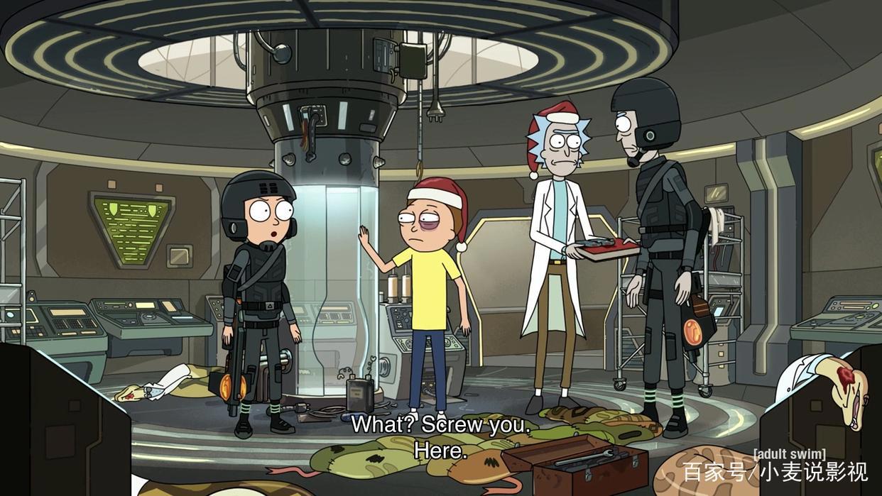 《瑞克和莫蒂》第四季第五集：蛇族上演终结者爷孙化身大导演