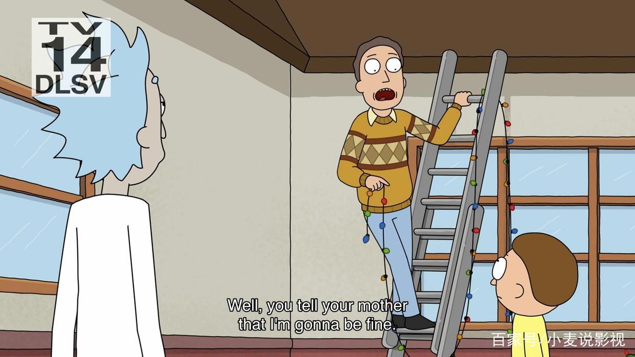 《瑞克和莫蒂》第四季第五集：蛇族上演终结者爷孙化身大导演