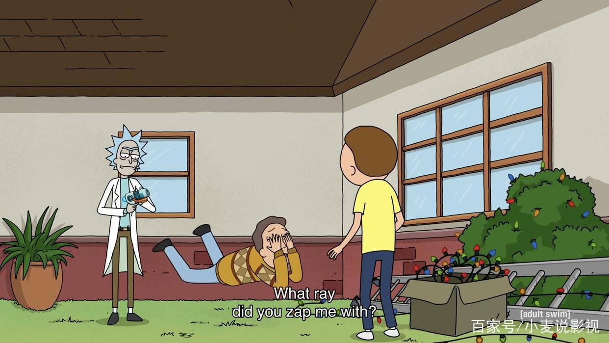 《瑞克和莫蒂》第四季第五集：蛇族上演终结者爷孙化身大导演