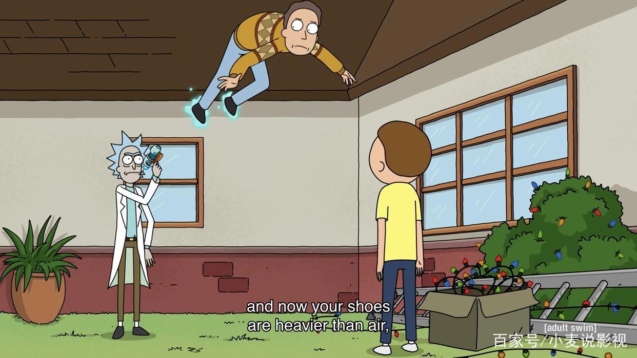 《瑞克和莫蒂》第四季第五集：蛇族上演终结者爷孙化身大导演