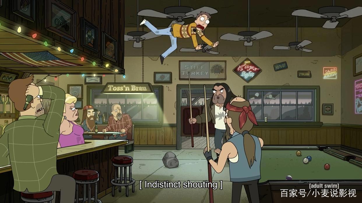 《瑞克和莫蒂》第四季第五集：蛇族上演终结者爷孙化身大导演