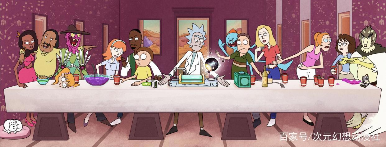 旷世神作，今日始归！《瑞克和莫蒂》第四季动画11月11日播出！
