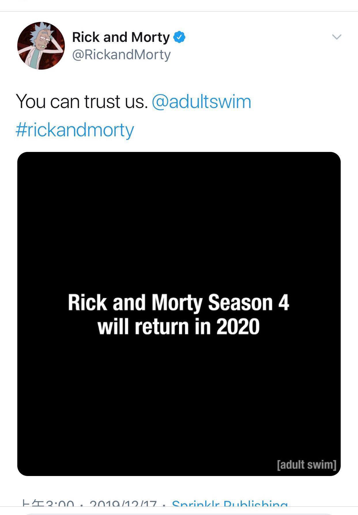 关于《瑞克和莫蒂》第四季第六集，我们所知道的一切