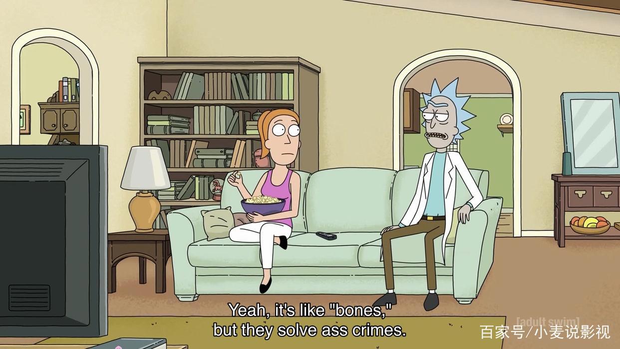 超神剧《瑞克和莫蒂》第四季第四集：瑞克出轨莫蒂的龙，被海扁？