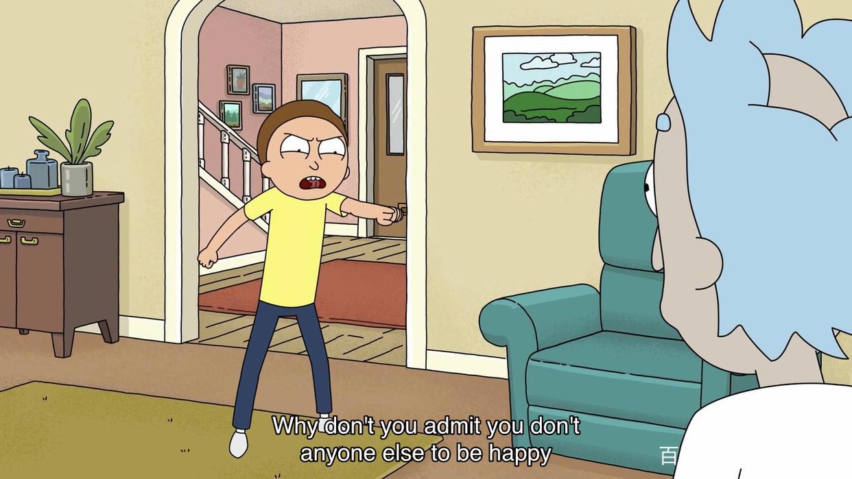 超神剧《瑞克和莫蒂》第四季第四集：瑞克出轨莫蒂的龙，被海扁？