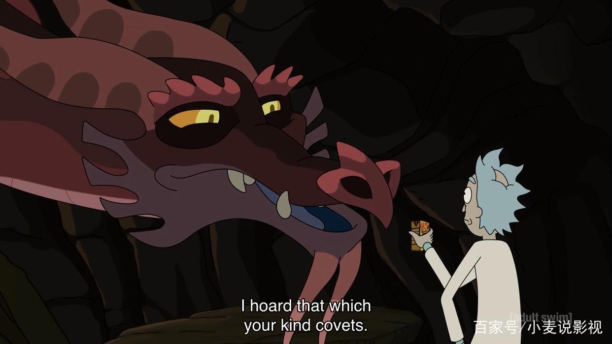 超神剧《瑞克和莫蒂》第四季第四集：瑞克出轨莫蒂的龙，被海扁？