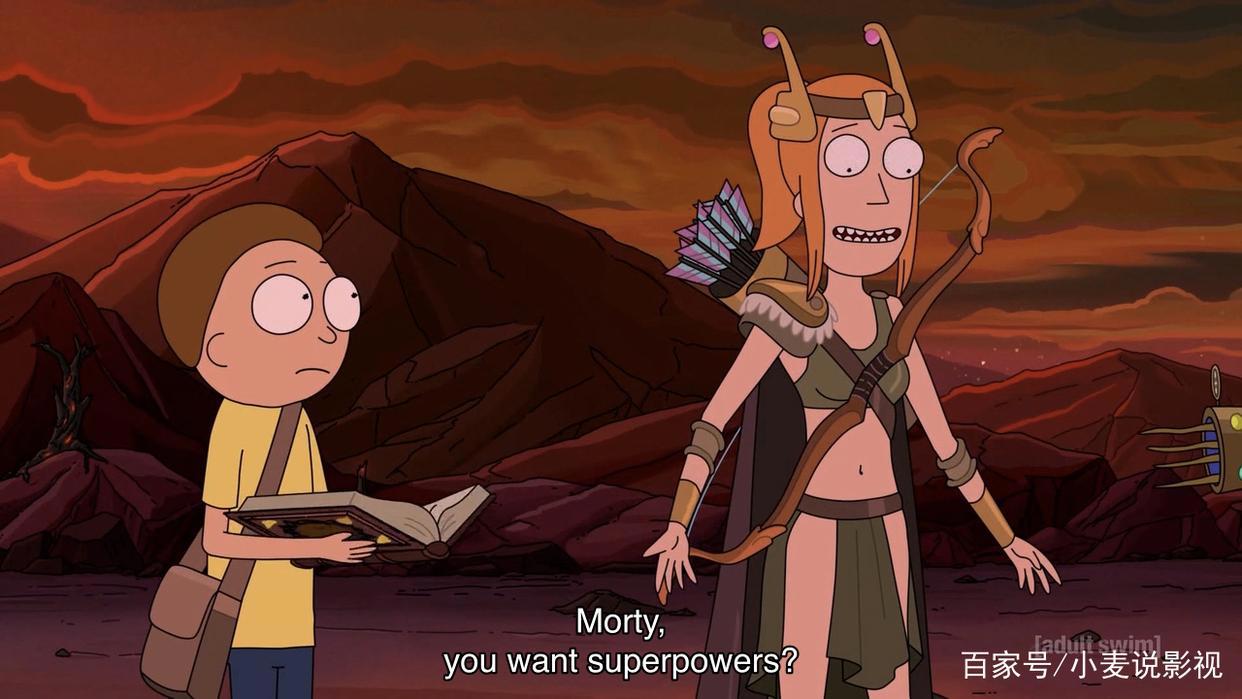 超神剧《瑞克和莫蒂》第四季第四集：瑞克出轨莫蒂的龙，被海扁？