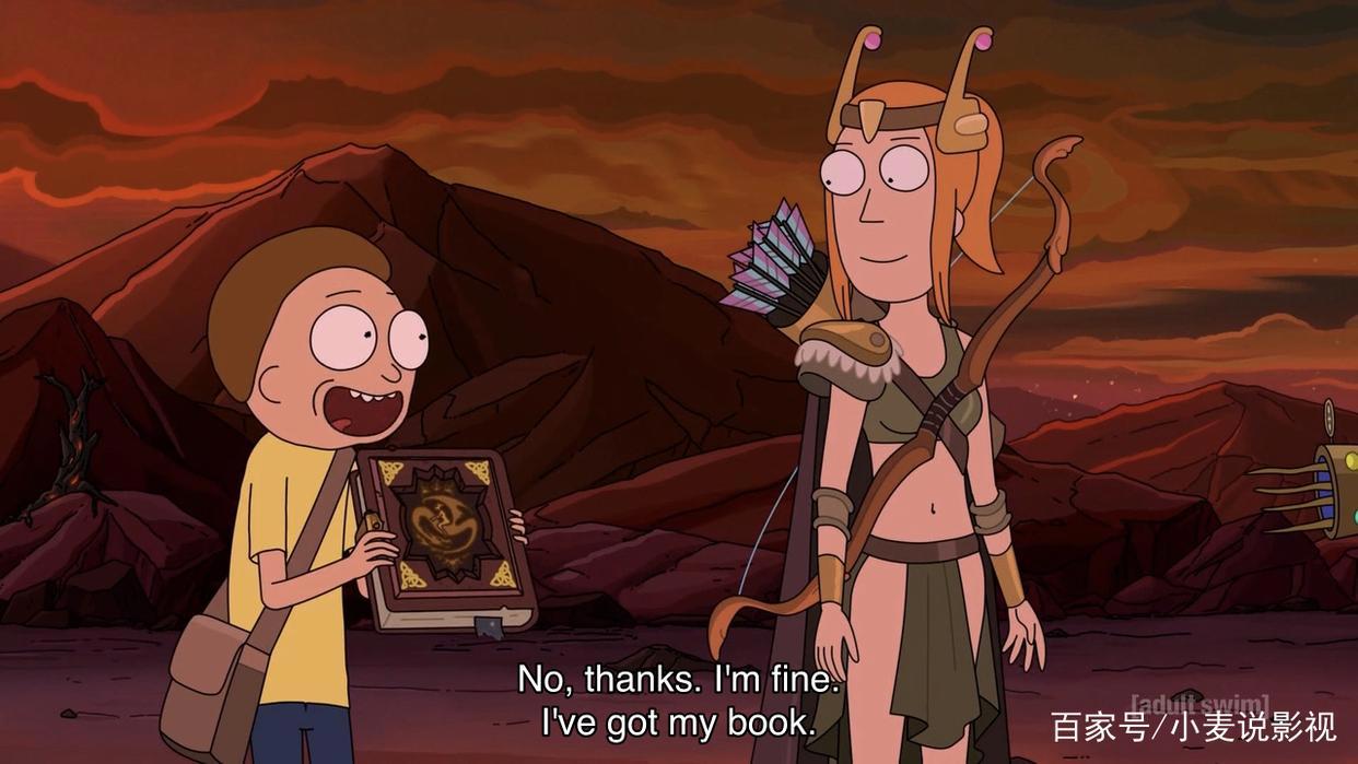 超神剧《瑞克和莫蒂》第四季第四集：瑞克出轨莫蒂的龙，被海扁？