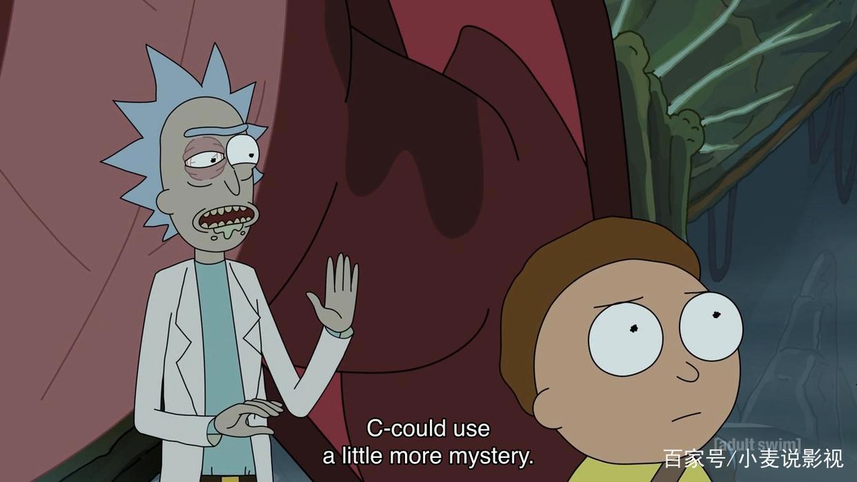 超神剧《瑞克和莫蒂》第四季第四集：瑞克出轨莫蒂的龙，被海扁？