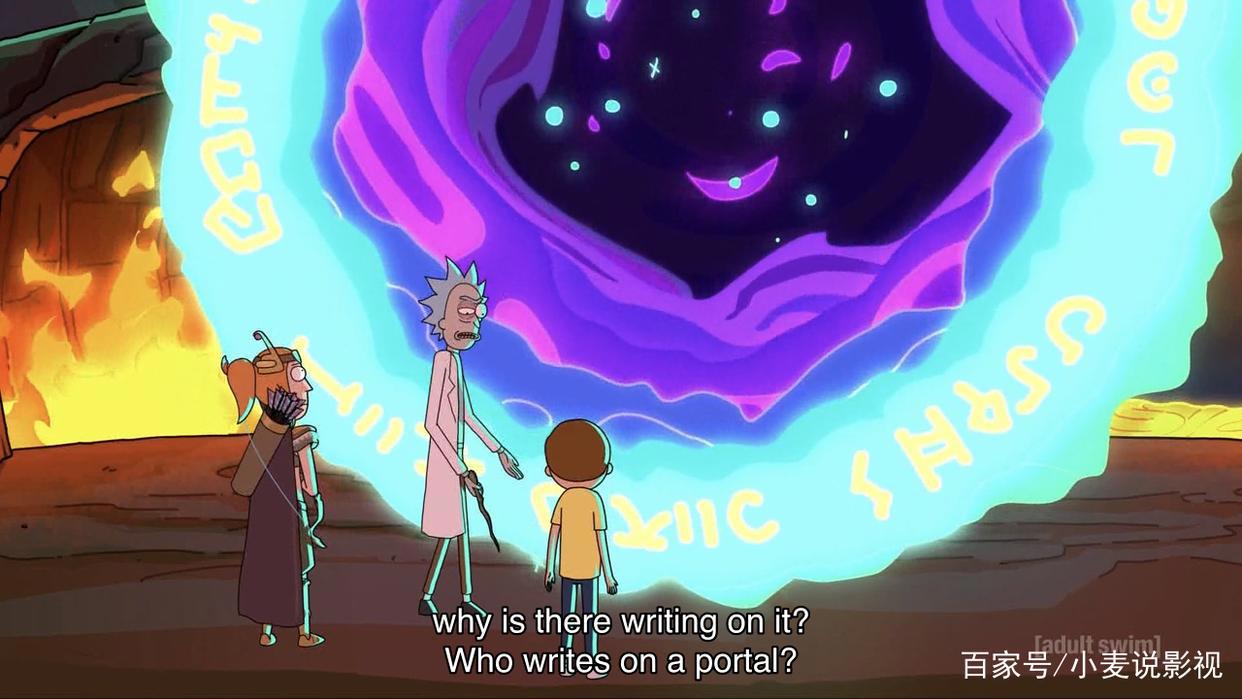 超神剧《瑞克和莫蒂》第四季第四集：瑞克出轨莫蒂的龙，被海扁？