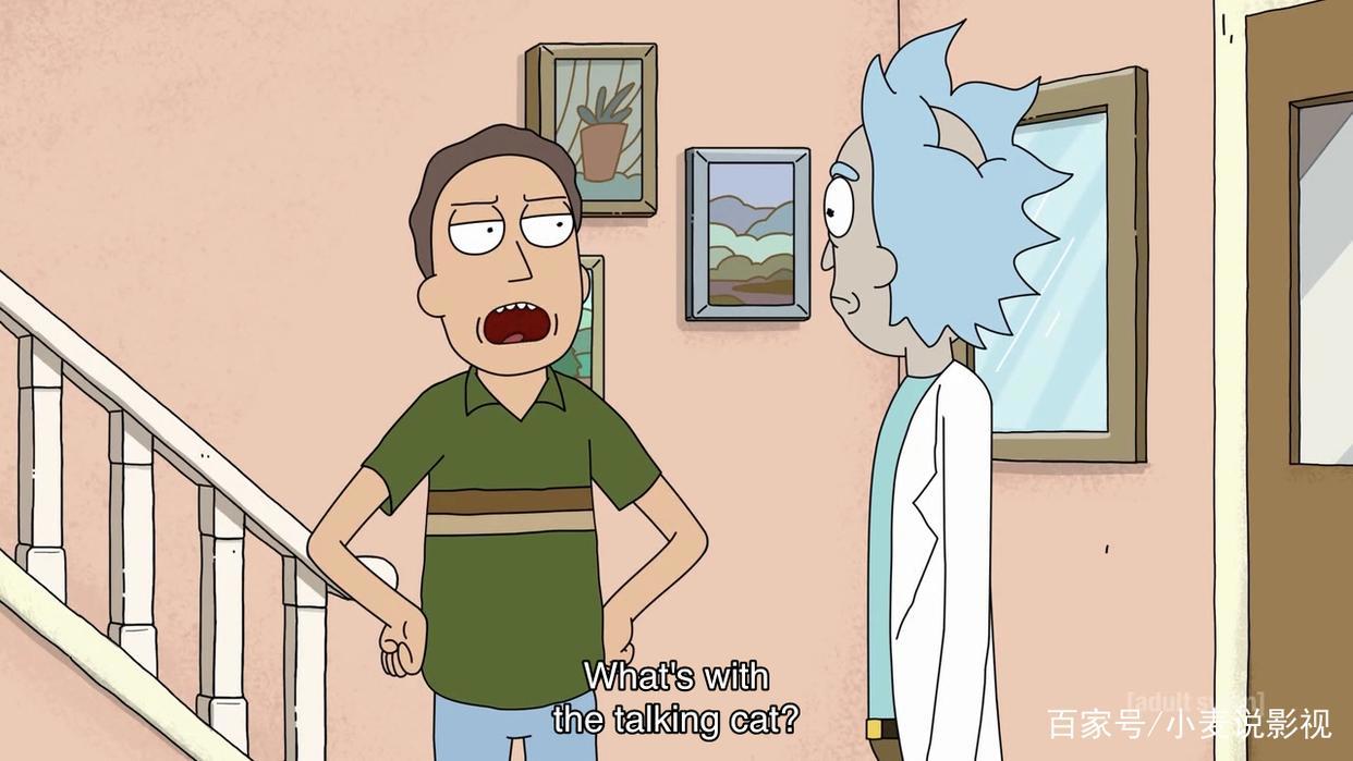 超神剧《瑞克和莫蒂》第四季第四集：瑞克出轨莫蒂的龙，被海扁？