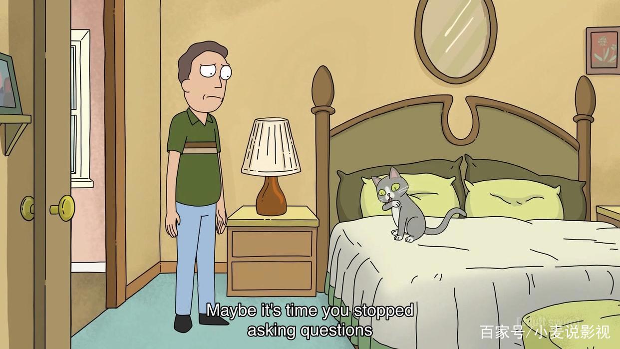 超神剧《瑞克和莫蒂》第四季第四集：瑞克出轨莫蒂的龙，被海扁？