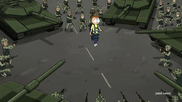 《瑞克和莫蒂》第四季回归！暗恋杰西卡的莫蒂差点摧毁地球