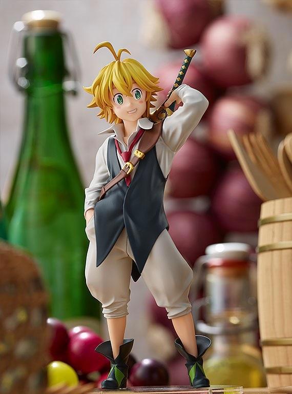 POPUPPARADE「七大罪愤怒的审判」梅利奥达斯模型开订