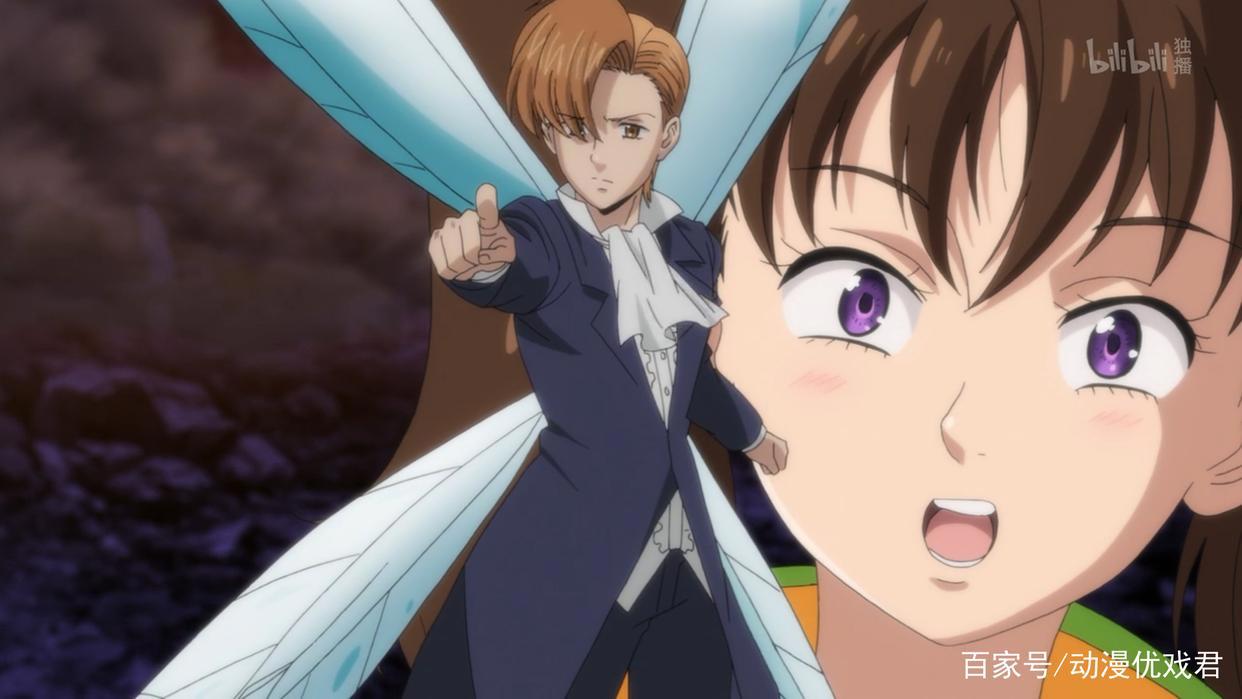 七大罪：新一代魔神王降临！团长的感情能否救回自己？燃起来了！