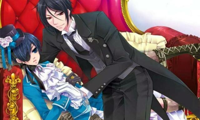 盘点：几部元老级纯爱漫！世初仅排第二！黑执事上榜！