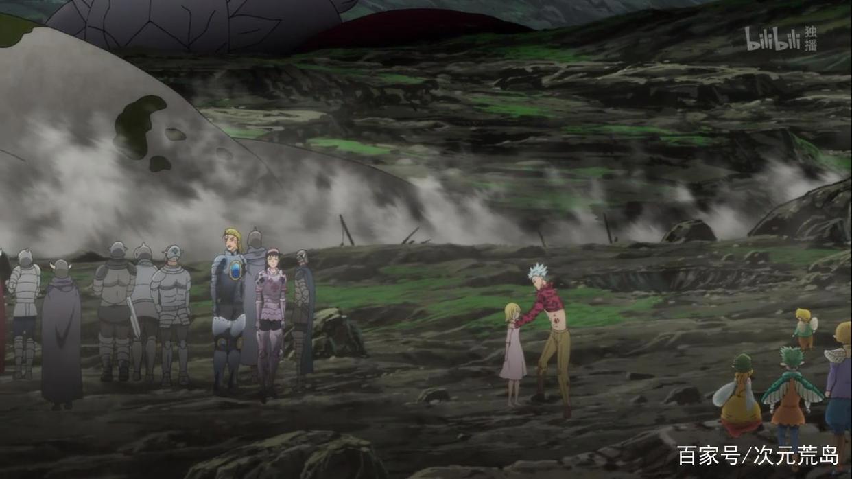 《七大罪愤怒的审判》11话：魔神王借体重生暴虐七原罪