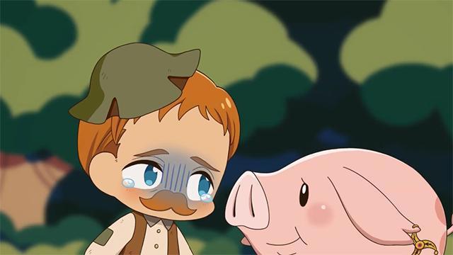 「七大罪愤怒的审判」第五弹小剧场公开