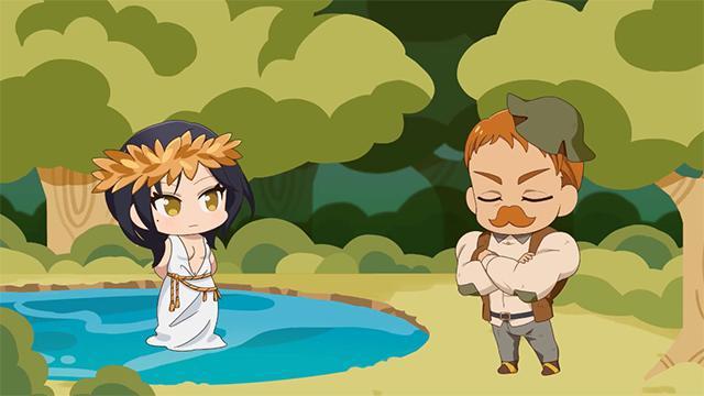 「七大罪愤怒的审判」第五弹小剧场公开