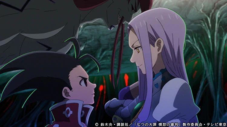 「七大罪愤怒的审判」最终季1月播出，又一部经典作品迎来完结