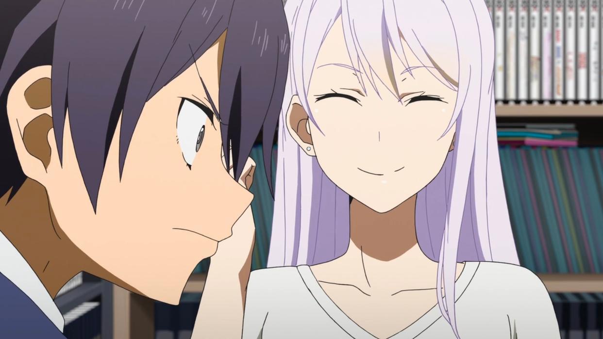 动漫男主过去曝光，店员大姐姐使用美人计，让人想吐槽