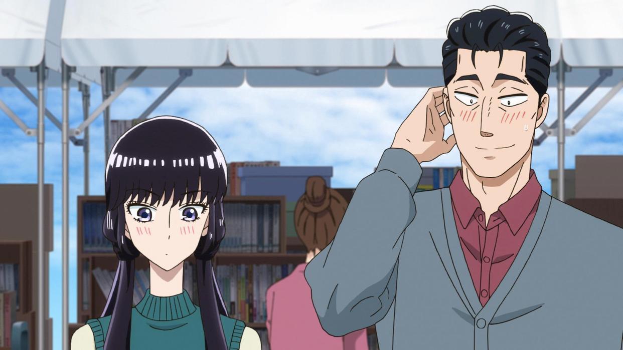 女主温柔又可爱，男主幽默但轻浮，这部四月新番很甜很搞笑