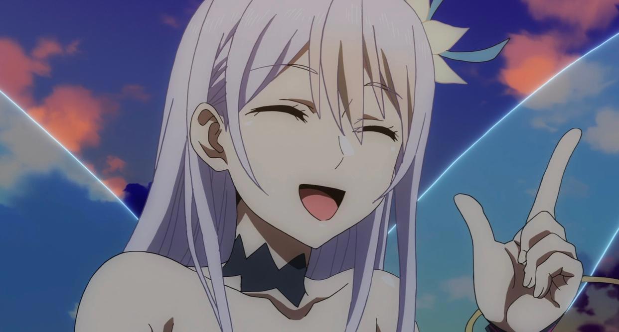 动漫美少女做出和男主结婚的发言，前提条件却让人吐槽