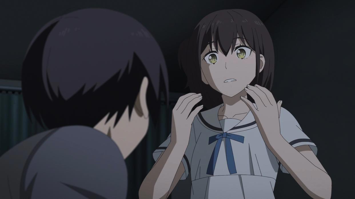 动漫美少女做出和男主结婚的发言，前提条件却让人吐槽