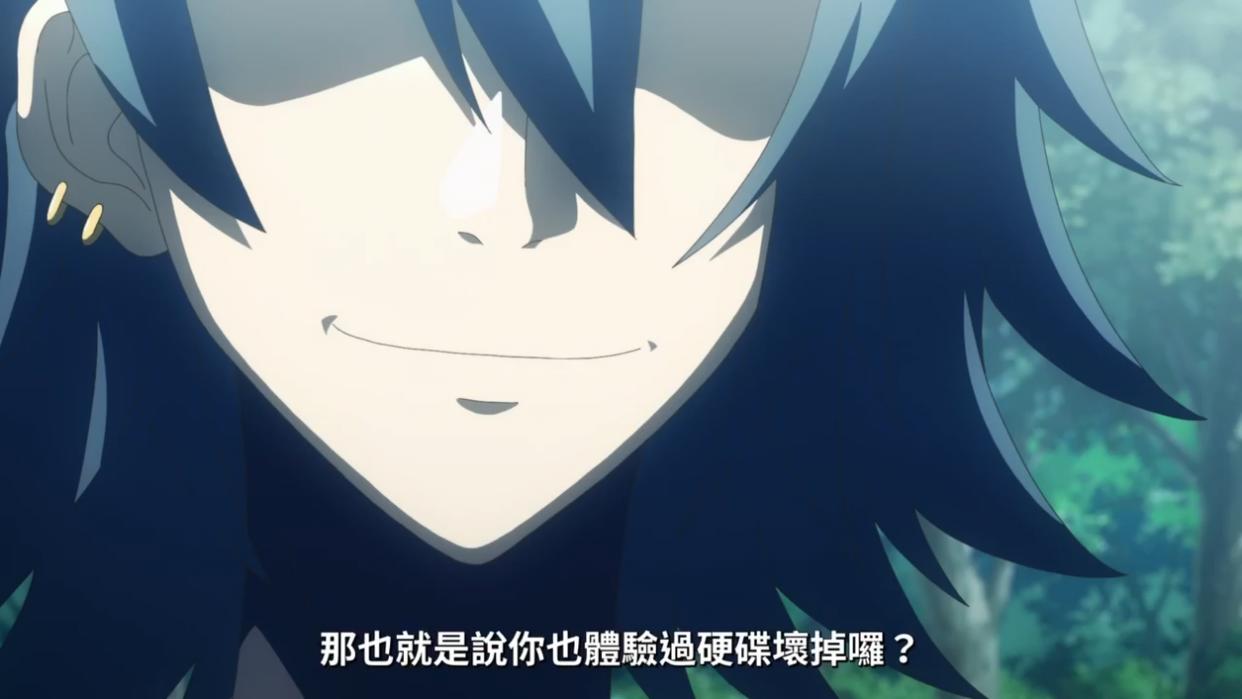 男主与大BOSS决斗失败了，但知道游戏能重来的他再次燃起斗志尝试