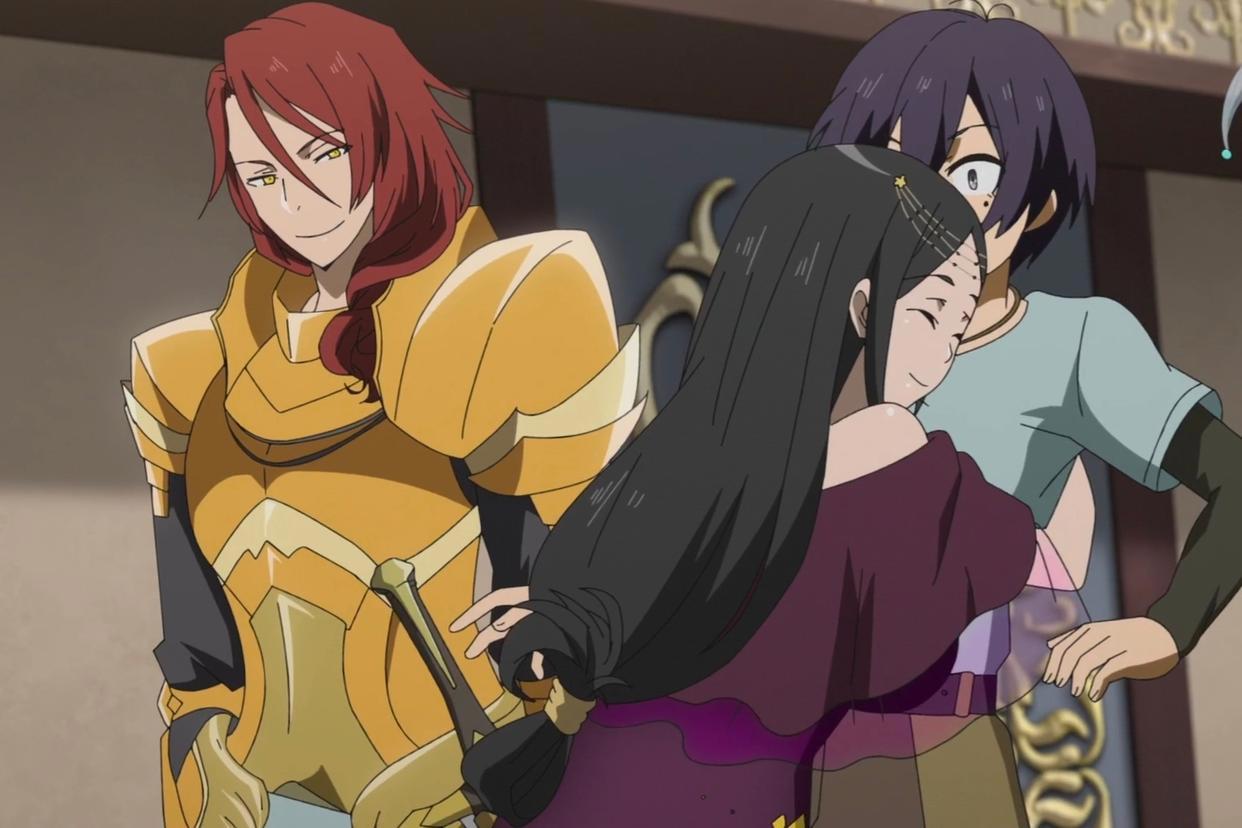 动漫第一季进入后半段，男主依旧是“战五渣”，却让人深思