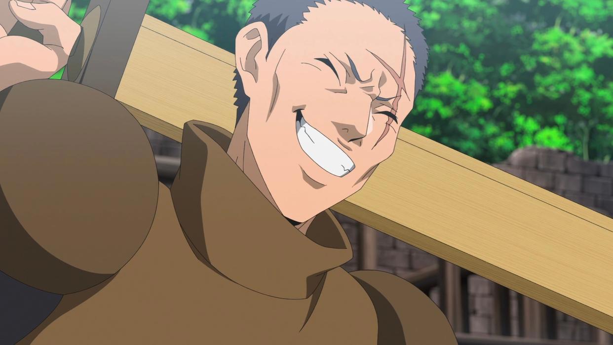 动漫第一季进入后半段，男主依旧是“战五渣”，却让人深思