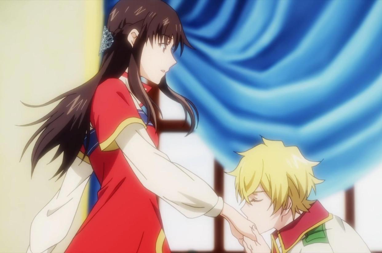 圣女魔力无所不能：主角虽然有点呆，但却是一个凤傲天