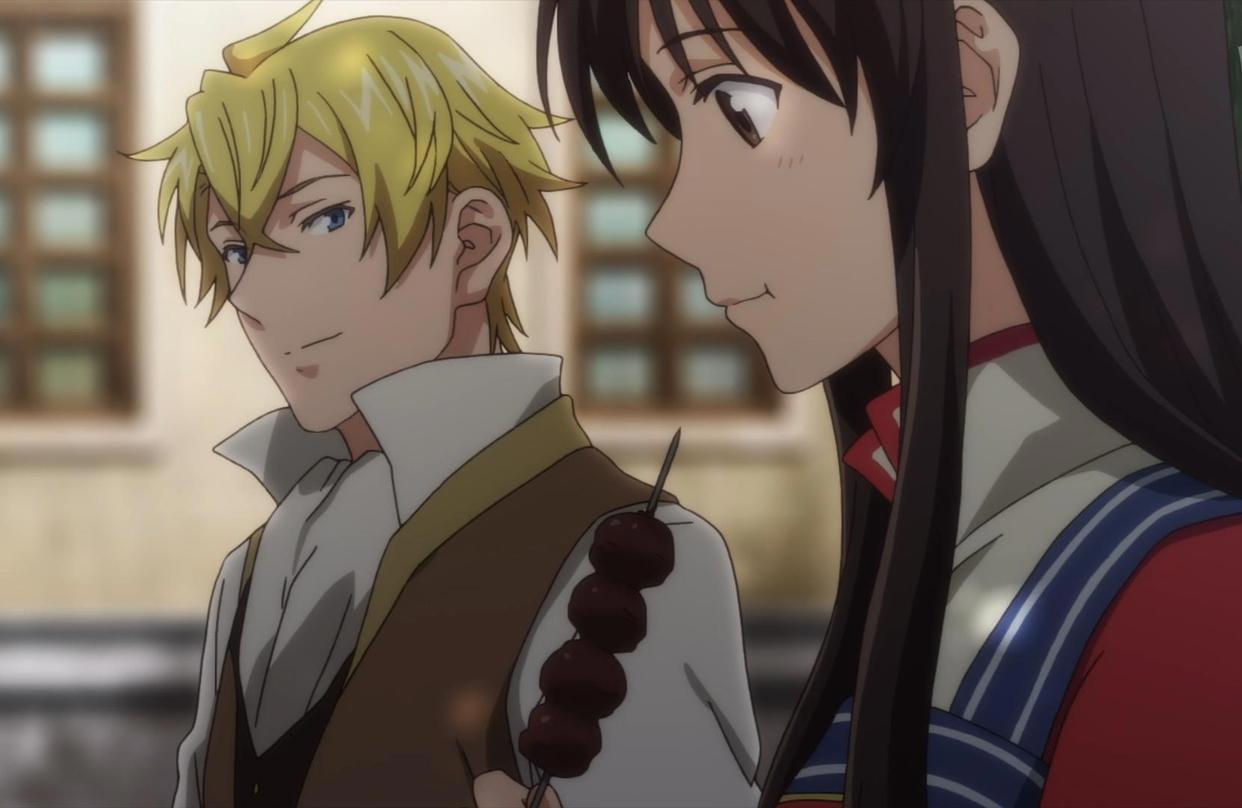 圣女魔力无所不能：主角虽然有点呆，但却是一个凤傲天