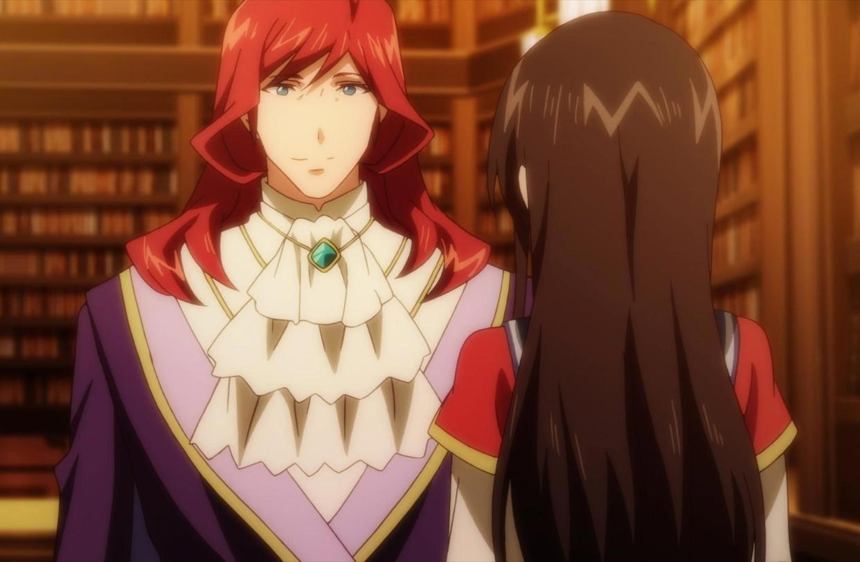 圣女魔力无所不能：主角虽然有点呆，但却是一个凤傲天